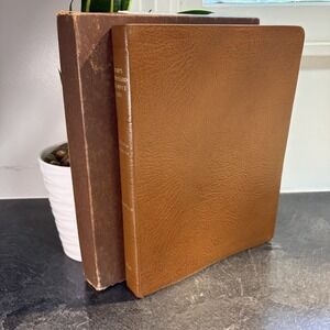 Dake's Annotated Reference Bible KJV Large Print Genuine Leather 5th Print 1987